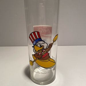 1984 Olympic Games German Coca Cola Glass